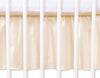 Bobono - Pölykaitale röyhelöllä 120x60 cm - Hanging Hearts kermanvärinen