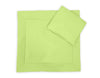 Vauvan peitto 77x77cm ja tyyny - Green