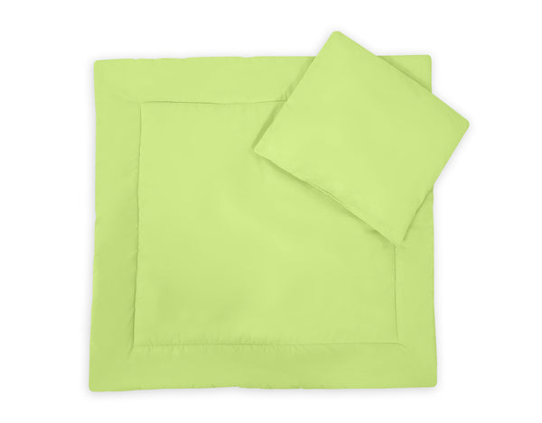 Vauvan peitto 77x77cm ja tyyny - Green