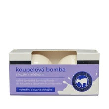 Vivapharm - Kylpypommi vuohenmaidolla 2 x 75 g