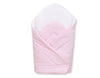 Vauvapesä vahvistetulla pohjalla- Basic pink checkered
