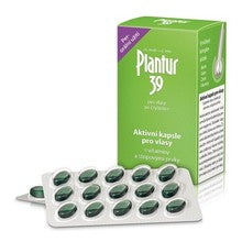 Plantur 39 - Aktiivikapselit hiustenlähtöä vastaan 60 pcs