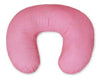 Monikäyttöinen ergonominen imetystyyny - dark pink checkered