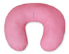 Monikäyttöinen ergonominen imetystyyny - dark pink checkered