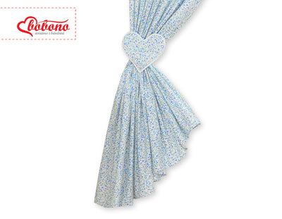 Verhot Lastenhuoneeseen - Hanging Hearts Black Dots On White