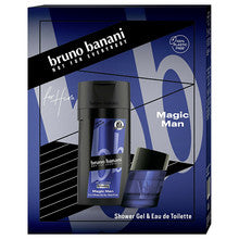 Bruno Banani - Magic Man lahjasetti Edt 30 ml ja suihkugeeli Magic Man 250 ml