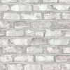 DUTCH WALLCOVERINGS Tapetti tiilet valkoinen EW3104