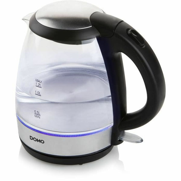 DOMO Vedenkeitin 1,2 L Ruostumaton Teräs