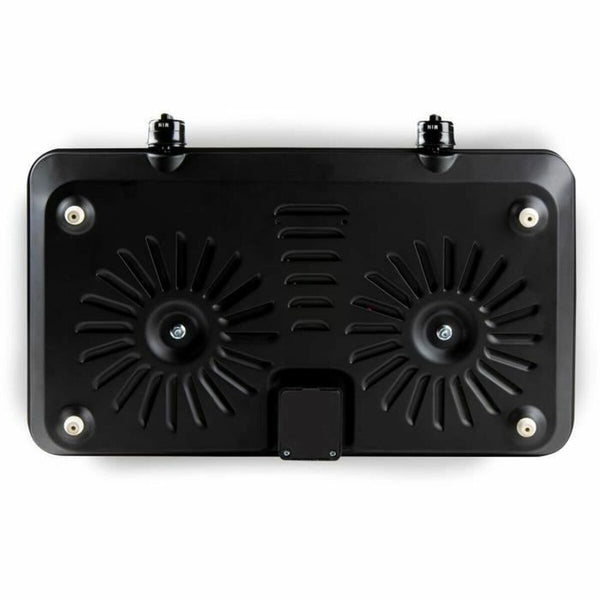 DOMO Elektroninen Keittolevy Musta 2500 W - Vuodevaatteet.fi