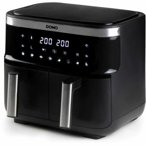 DOMO Airfryer Musta 8 L - Vuodevaatteet.fi