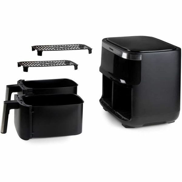 DOMO Airfryer Musta 8 L - Vuodevaatteet.fi