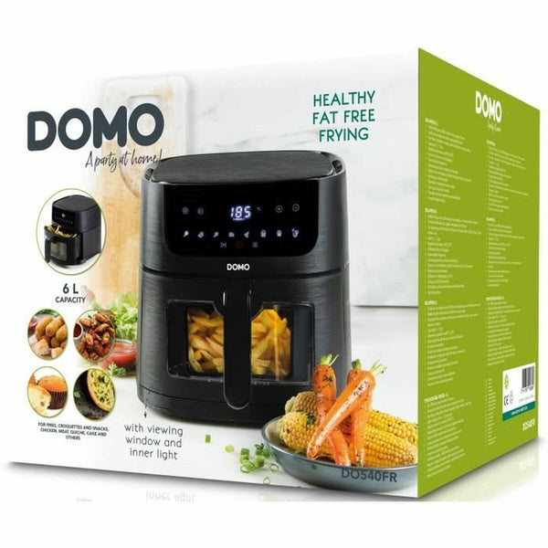DOMO Airfryer 6L - Vuodevaatteet.fi