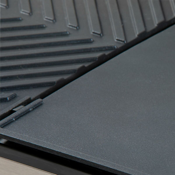 DOMO Musta Sähkögrilli 2200 W - Vuodevaatteet.fi