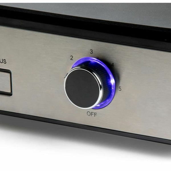 DOMO Musta Sähkögrilli 2200 W - Vuodevaatteet.fi