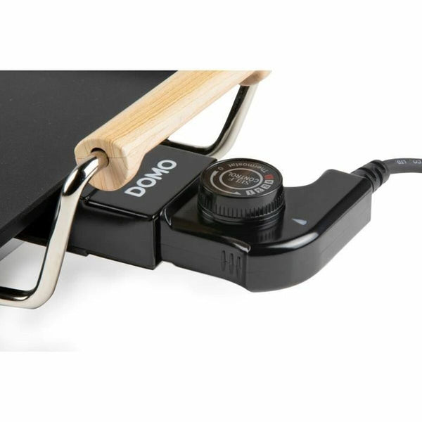 DOMO sähkögrilli 1800 W musta - Vuodevaatteet.fi