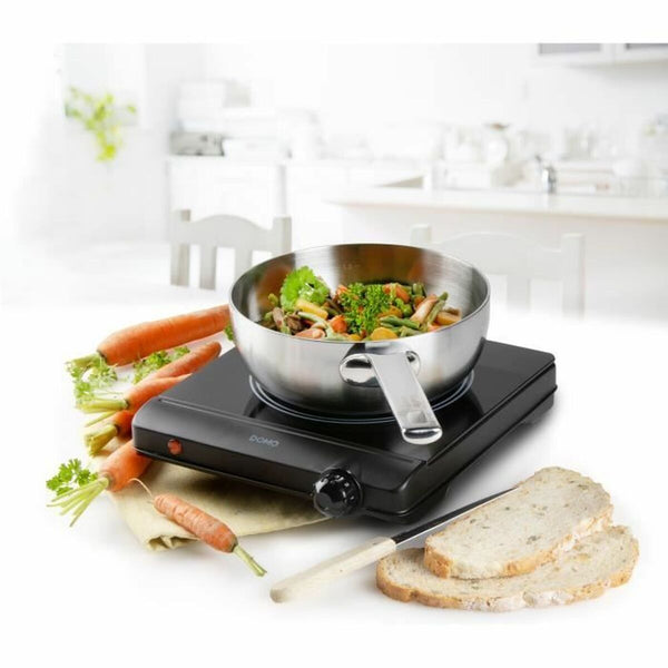 Lasikeraaminen Keittolevy DOMO 1250 W