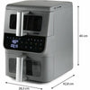 DOMO Airfryer -terveyskeitin