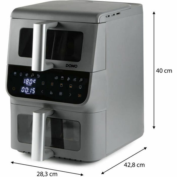 DOMO Airfryer -terveyskeitin