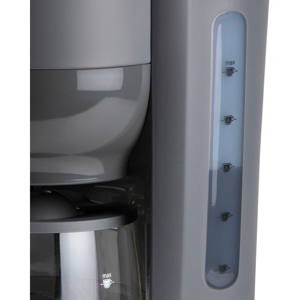 DOMO Harmaa Suodatinkahvinkeitin 1,25 L - Vuodevaatteet.fi