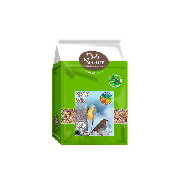 Deli Nature Year Mix linnunruoka 4 kg
