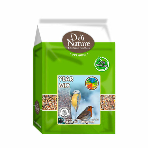 Deli Nature Year Mix linnunruoka 4 kg