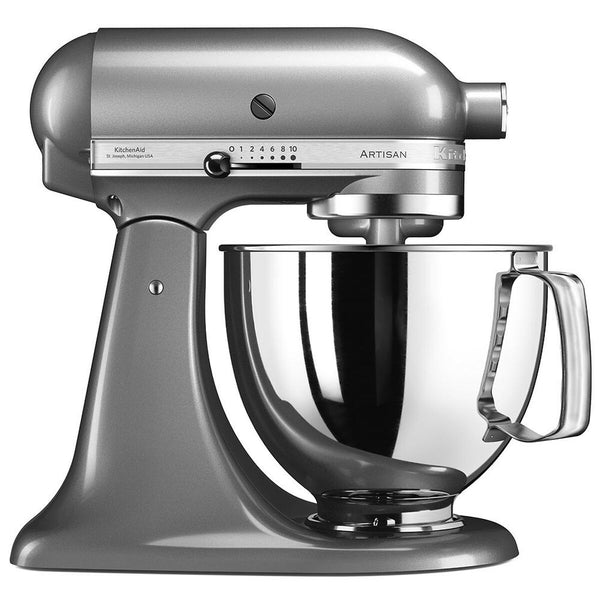 KitchenAid Monitoimikone Hopeinen 300W 4,8L - Vuodevaatteet.fi