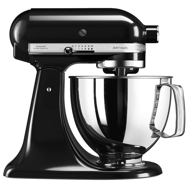 KitchenAid Monitoimikone Musta 4,8 L - Vuodevaatteet.fi