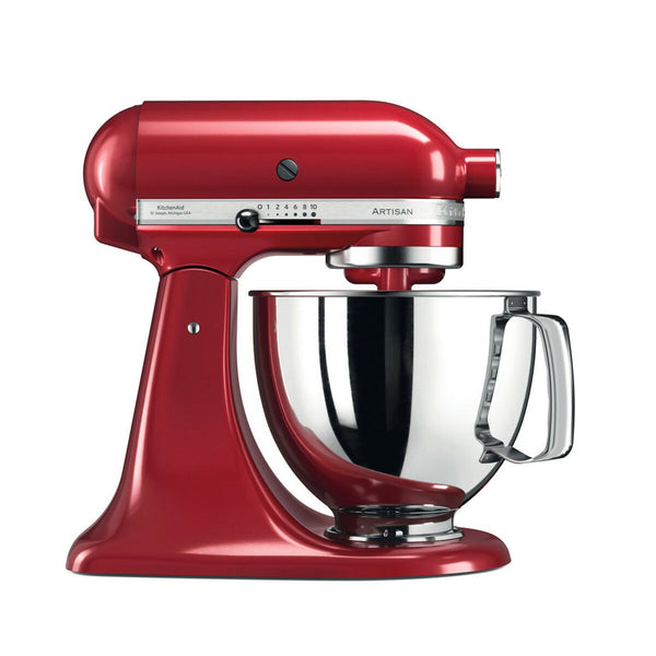 KitchenAid Monitoimikone Punainen 300W 4,8L - Vuodevaatteet.fi