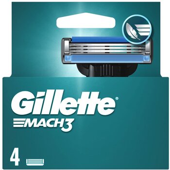 Gillette - Mach3 - Vaihtoterät