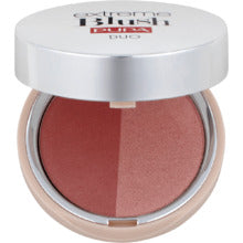 Extreme Blush - Pupa Extreme Blush Duo 130 Matt Salmon