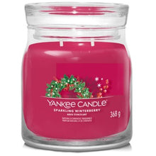 Yankee Candle - Sparkling Winterberry Signature -kynttilä