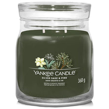 Yankee Candle - Silver Sage & Pine Signature Candle