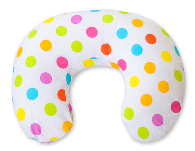 Monikäyttöinen ergonominen imetystyyny - Bright dots