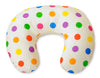 Monikäyttöinen ergonominen imetystyyny - big dots on creme