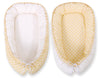 Unipesä - White Dots On Beige/ Beige Strips
