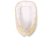 Unipesä - White Dots On Beige/ Beige Strips