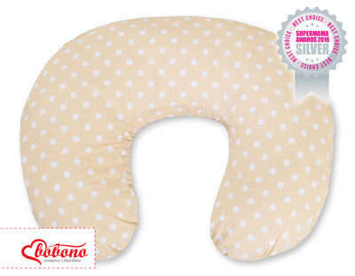 Imetystyyny - White dots on beige