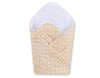 Vauvapesä vahvistetulla pohjalla- white dots on beige