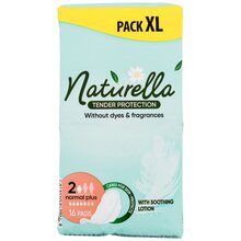 Naturella - Tender Protection Normal Plus - hellävaraiset siivelliset terveyssiteet