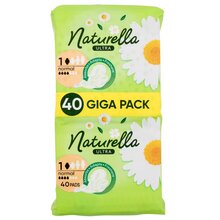 Naturella - Ultra Normal - Hygieniasiteet siivekkeillä ja miedolla tuoksulla