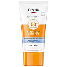 Eucerin - Eucerin Sun Sensitive Protect Spf 50+ Voide Herkälle iholle Tube 50Ml