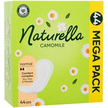 Naturella - Camomile Normal - pikkuhousunsuojat miedolla kamomillan tuoksulla