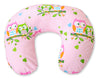 Monikäyttöinen imetystyyny - irrotettava päällinen - pink owls