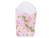 Vauvan kapalo - Basic pink owls
