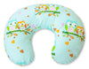 Monikäyttöinen ergonominen imetystyyny - mint owls