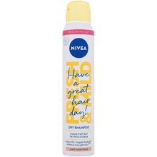 Nivea - Fresh &amp; Mild Vaaleiden hiussävyjen kuivashampoo