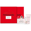 Ferragamo - Ferragamo Signorina Unica Edp 100 ml + Edp Mini 5 ml + Bl 50 ml (nainen)