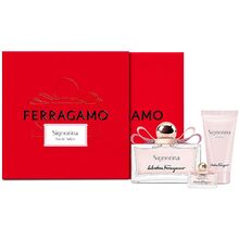 Ferragamo - Ferragamo Signorina Unica Edp 100 ml + Edp Mini 5 ml + Bl 50 ml (nainen)