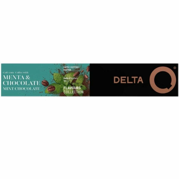Delta Q Minttu ja Suklaa Kahvikapselit 10 kpl