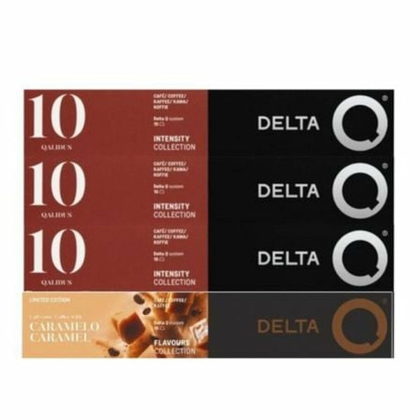 Delta Q Kahvikapselit 40 kpl Toffee